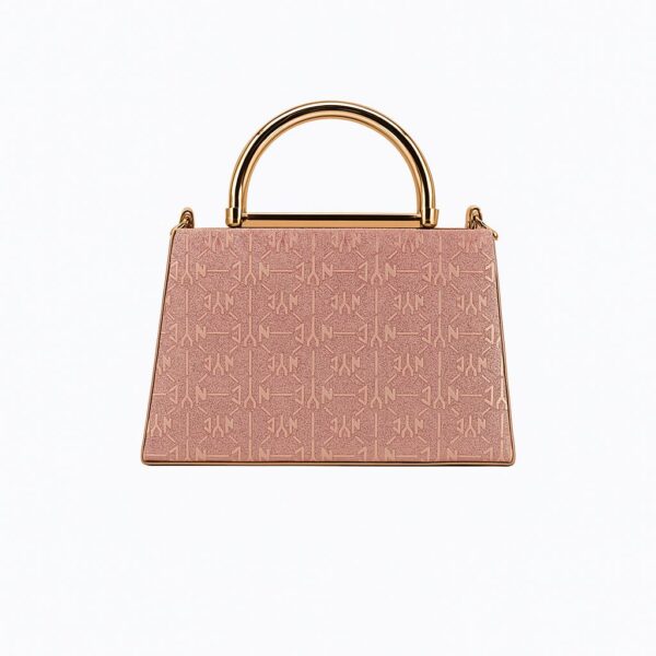 Elegant Pink Designer Handbag