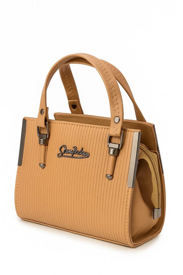Stylish Tan Handbag
