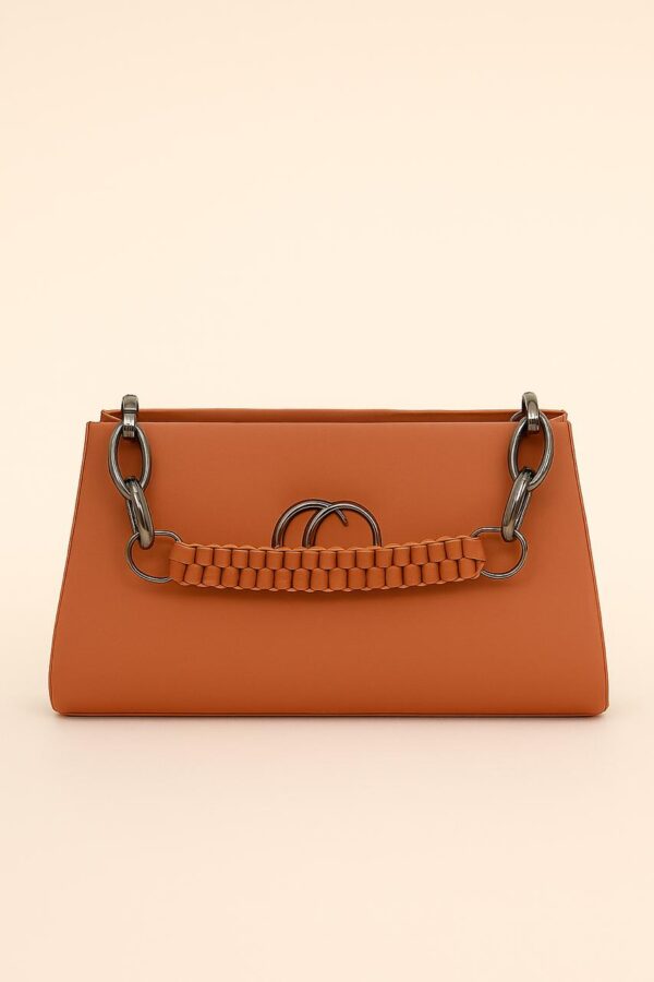 Elegant Brown Handbag